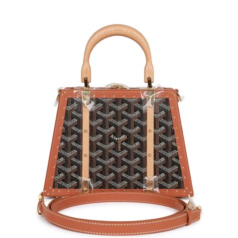 saigon mini trunk bag price|goyard saigon mini.